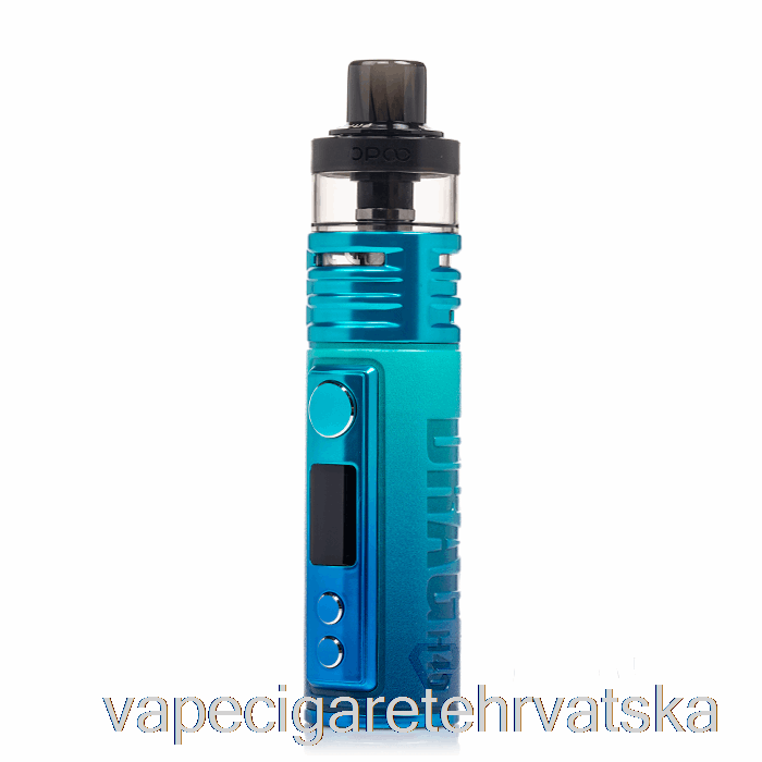 Vape Cigarete Voopoo Drag H40 Pod Mod Kit Nebesko Plava